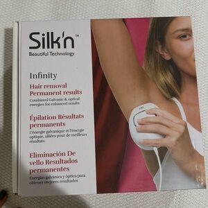 Silk'n Infinity Hair Removal Device - White